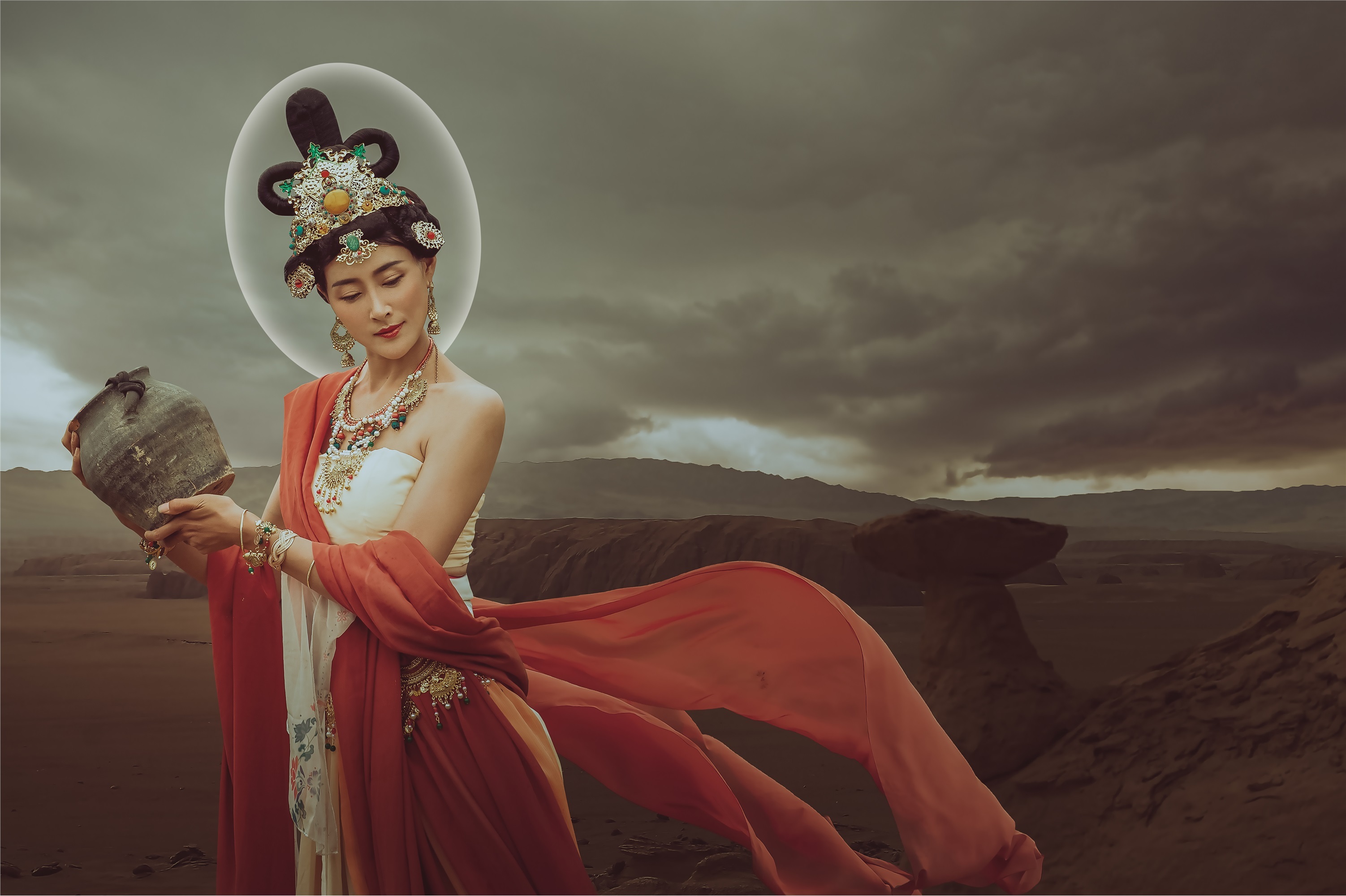 YITUYU艺图语 2021.07.14 大漠胡杨情 婉君